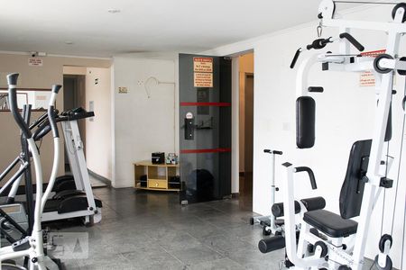 Apartamento para alugar com 34m², 1 quarto e 1 vagaACADEMIA