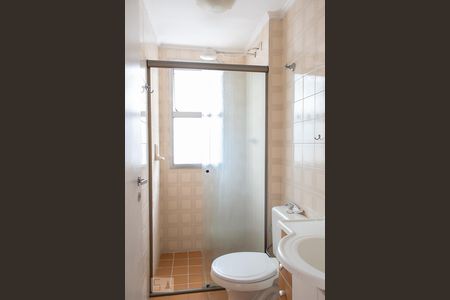 BANHEIRO de apartamento para alugar com 1 quarto, 34m² em Santana, São Paulo