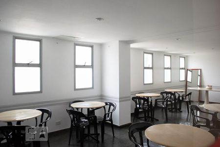 Apartamento para alugar com 34m², 1 quarto e 1 vagaSALÃO DE FESTAS