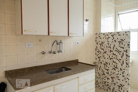 COZINHA de apartamento para alugar com 1 quarto, 34m² em Santana, São Paulo