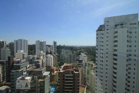 Apartamento à venda com 550m², 4 quartos e 6 vagasVista da varanda