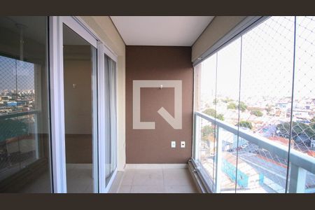 Varanda do Studio de kitnet/studio à venda com 1 quarto, 33m² em Vila Prudente, São Paulo