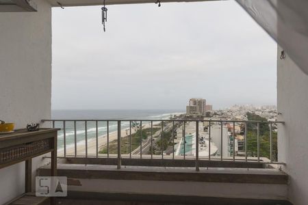 Varanda de apartamento para alugar com 1 quarto, 70m² em Barra da Tijuca, Rio de Janeiro