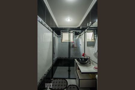 Banheiro de apartamento à venda com 2 quartos, 71m² em Santa Maria, São Caetano do Sul