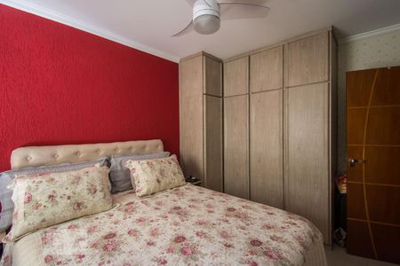 Suíte de apartamento à venda com 2 quartos, 71m² em Santa Maria, São Caetano do Sul