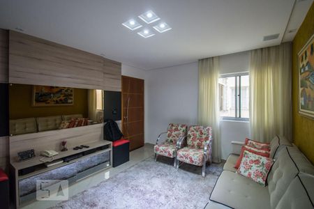 Sala de apartamento à venda com 2 quartos, 71m² em Santa Maria, São Caetano do Sul