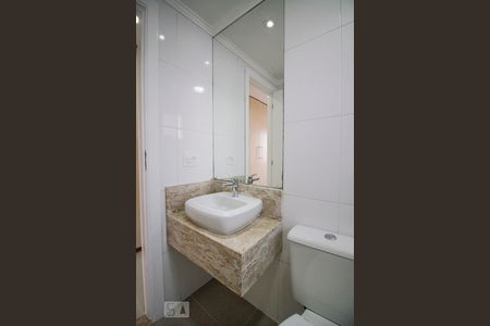 Apartamento para alugar com 93m², 3 quartos e 2 vagas Apartamento para alugar com 93m², 3 quartos e 2 vagasBanheiro da Suíte 3