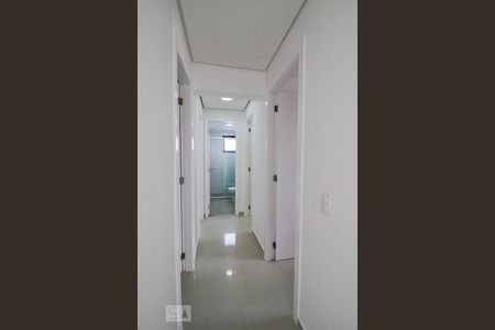 Corredor de apartamento para alugar com 3 quartos, 93m² em Barra Funda, São Paulo