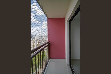 Varanda de apartamento para alugar com 3 quartos, 93m² em Barra Funda, São Paulo