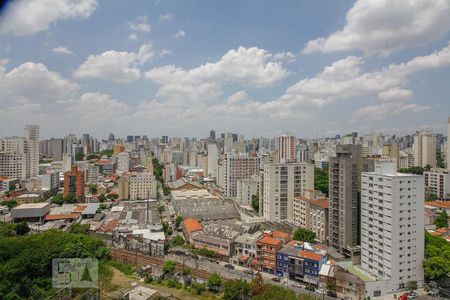 Vista da Varanda de apartamento para alugar com 3 quartos, 93m² em Barra Funda, São Paulo