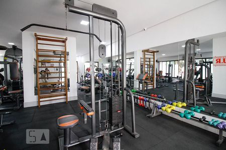 Apartamento para alugar com 93m², 3 quartos e 2 vagas Apartamento para alugar com 93m², 3 quartos e 2 vagasAcademia