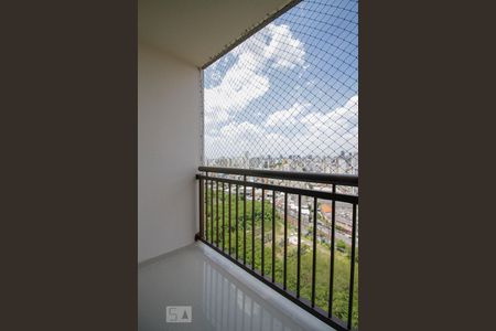 Varanda de apartamento para alugar com 3 quartos, 93m² em Barra Funda, São Paulo