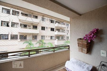 Varanda da Sala de apartamento à venda com 3 quartos, 83m² em São Cristóvão, Rio de Janeiro