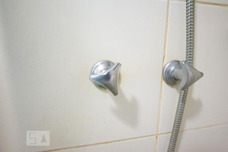 Banheiro - Torneira de apartamento à venda com 3 quartos, 83m² em São Cristóvão, Rio de Janeiro