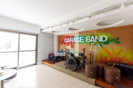 Apartamento à venda com 83m², 2 quartos e 1 vaga Apartamento à venda com 83m², 2 quartos e 1 vagaÁrea comum - Garage Band