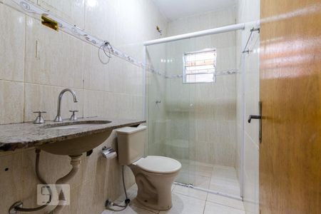 Casa para alugar com 101m², 3 quartos e sem vagaBanheiro 