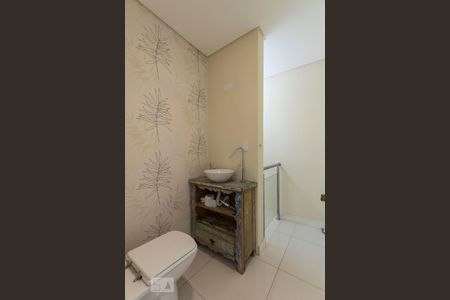 1o. Andar - Lavabo de casa de condomínio à venda com 3 quartos, 150m² em Ipiranga, São Paulo