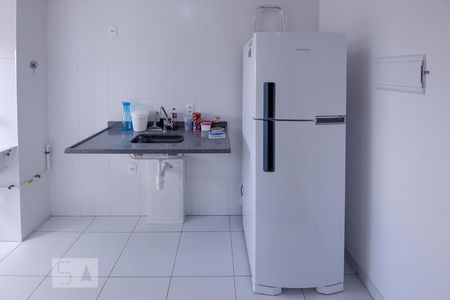 Cozinha de apartamento para alugar com 1 quarto, 31m² em Água Branca, São Paulo