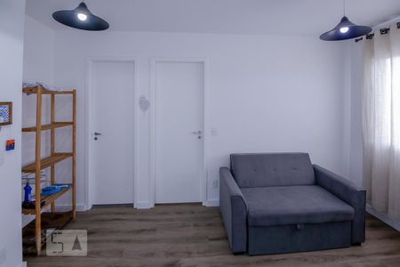 Sala de apartamento para alugar com 1 quarto, 31m² em Água Branca, São Paulo