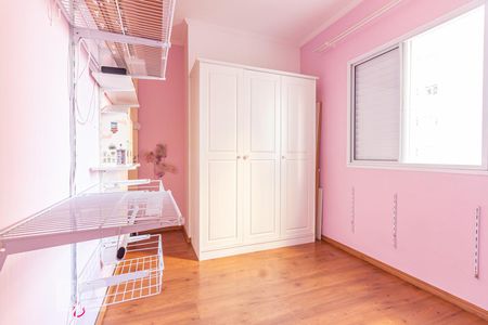 Quarto 2 de apartamento para alugar com 3 quartos, 65m² em Umuarama, São Paulo