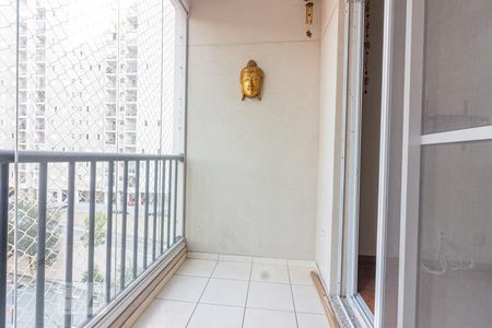 Varanda  de apartamento para alugar com 3 quartos, 65m² em Umuarama, São Paulo