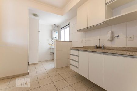 Cozinha  de apartamento à venda com 3 quartos, 90m² em Engordadouro , Jundiaí