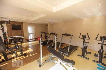 Apartamento à venda com 90m², 3 quartos e 2 vagasAcademia