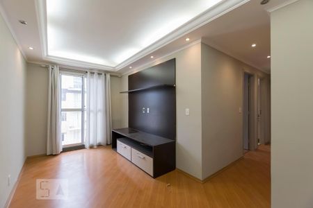 Sala de apartamento para alugar com 2 quartos, 47m² em Jardim São Savério, São Paulo