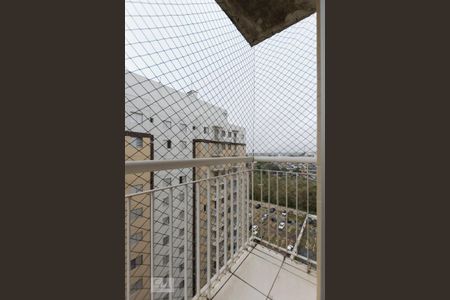 Varanda de apartamento para alugar com 2 quartos, 47m² em Jardim São Savério, São Paulo