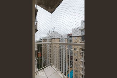 Varanda de apartamento para alugar com 2 quartos, 47m² em Jardim São Savério, São Paulo