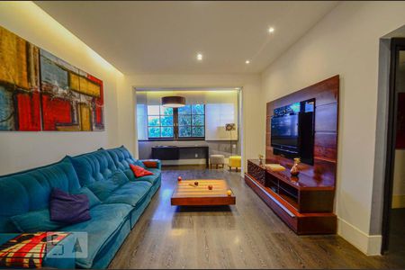 Sala de apartamento para alugar com 3 quartos, 100m² em Tijuca, Rio de Janeiro