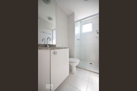 Banheiro Suíte de apartamento para alugar com 2 quartos, 56m² em Vila Andrade, São Paulo