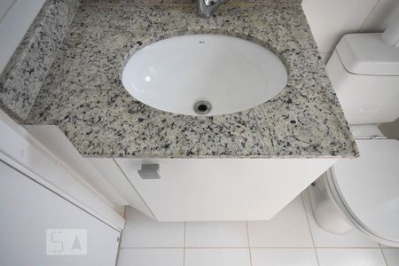 Detalhe do Banheiro Suíte   de apartamento para alugar com 2 quartos, 56m² em Vila Andrade, São Paulo