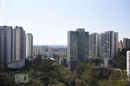 Vista de apartamento para alugar com 2 quartos, 56m² em Vila Andrade, São Paulo