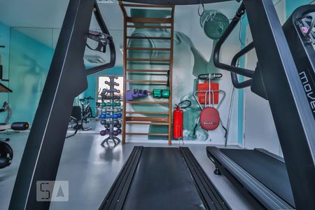 Apartamento à venda com 51m², 2 quartos e 1 vagaÁrea comum - Academia