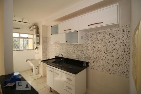 Cozinha e Área de Serviço de apartamento à venda com 2 quartos, 51m² em Taquara, Rio de Janeiro