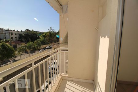 Varanda da Sala de apartamento à venda com 2 quartos, 51m² em Taquara, Rio de Janeiro