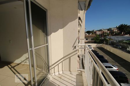 Varanda da Sala de apartamento à venda com 2 quartos, 51m² em Taquara, Rio de Janeiro