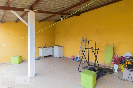 Casa à venda com 155m², 4 quartos e 2 vagasÁrea de Serviço