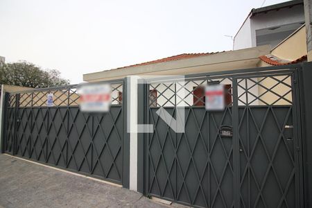 Casa para alugar com 125m², 3 quartos e 3 vagasFachada 