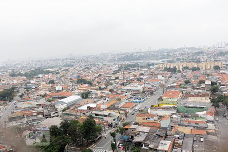 vista varanda de apartamento à venda com 2 quartos, 65m² em Vila Medeiros, São Paulo
