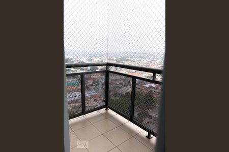 varanda de apartamento à venda com 2 quartos, 65m² em Vila Medeiros, São Paulo