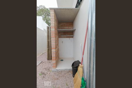 Área de Serviço de kitnet/studio para alugar com 1 quarto, 25m² em Cidade Universitária, Campinas