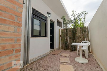 Fachada de kitnet/studio para alugar com 1 quarto, 25m² em Cidade Universitária, Campinas