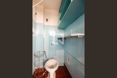 Apartamento à venda com 80m², 3 quartos e sem vagaBanheiro de Serviço