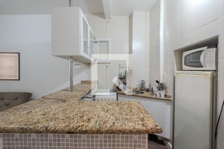 Studio para alugar com 55m², 1 quarto e 1 vagaCozinha