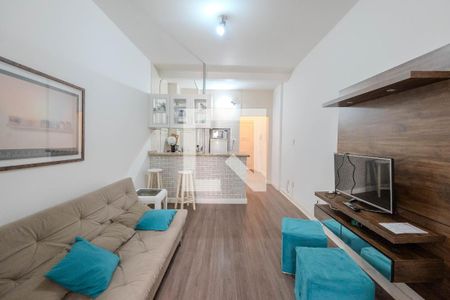 Sala de kitnet/studio para alugar com 1 quarto, 55m² em Consolação, São Paulo