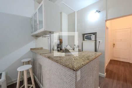 Studio para alugar com 55m², 1 quarto e 1 vagaCozinha