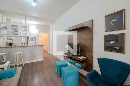 Sala de kitnet/studio para alugar com 1 quarto, 55m² em Consolação, São Paulo