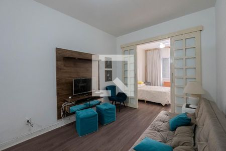 Sala de kitnet/studio para alugar com 1 quarto, 55m² em Consolação, São Paulo